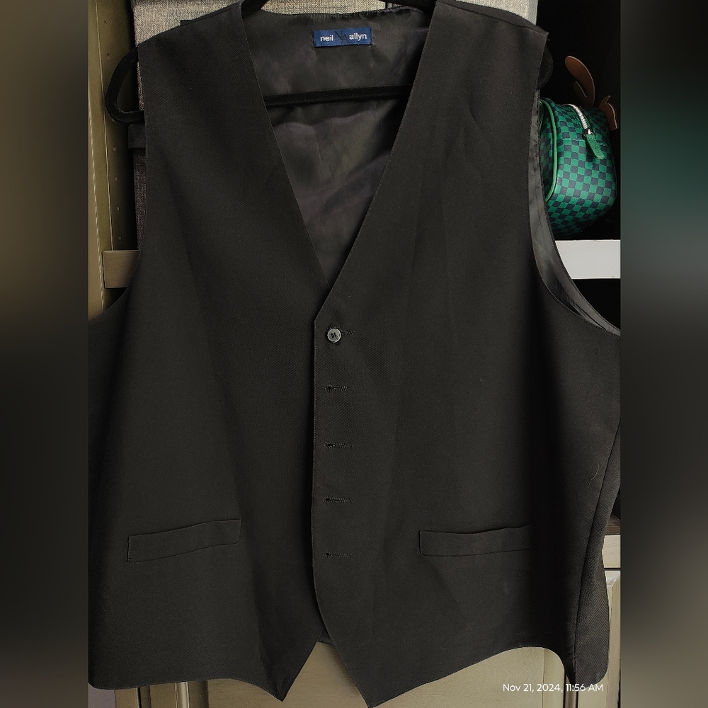 Mens Vest Neil NA Allyn